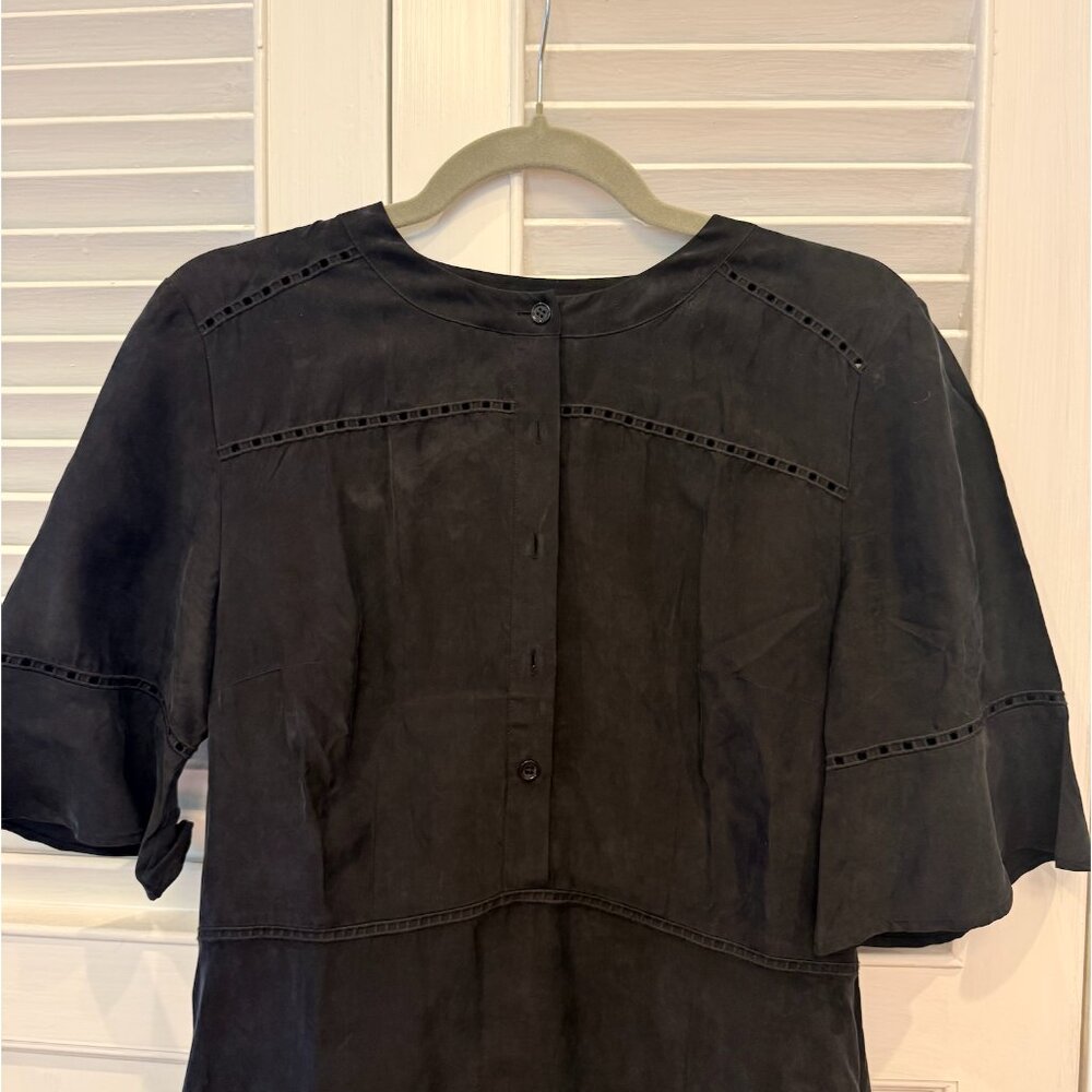 Amour Vert Black short sleeve dress NWT